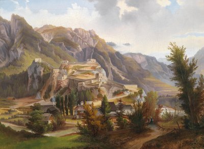 View of Malborghetto by Marko Pernhart